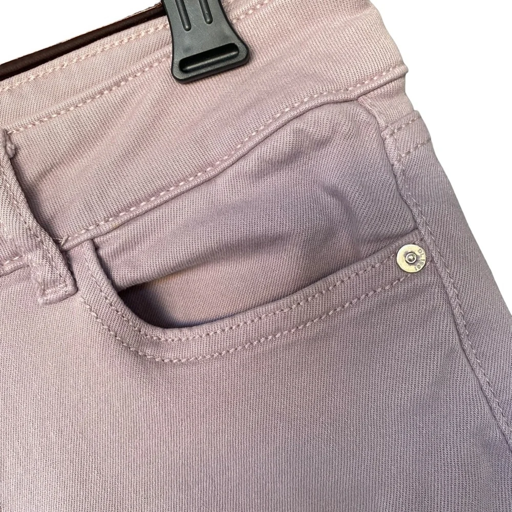 DL1961 Lavender Florence Instasculpt Cropped Jeans 24